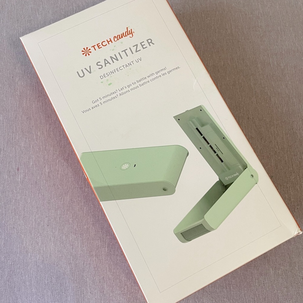Tech Candy UV Sanitizing Box